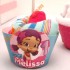 Bubble Guppies Envoltura para Cupcake (12)