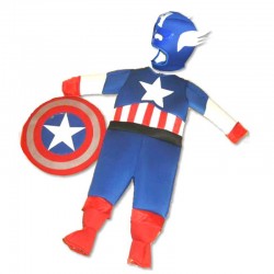 Capitan America Disfraz