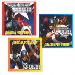 Capitan America Sticker especial (30)