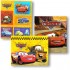 Cars Planilla de calcomanias-stickers (24)