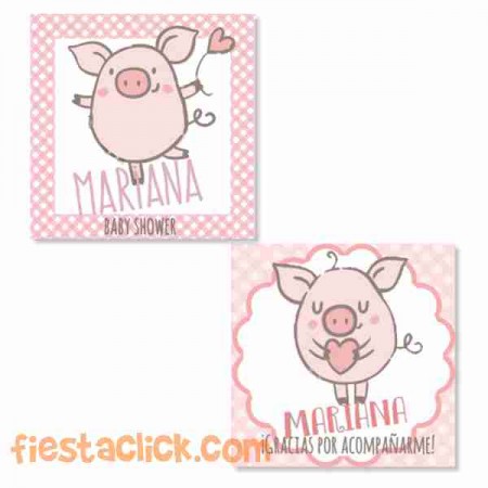 Cerdito Sticker especial (30) 