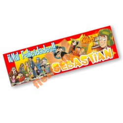 El Chavo Banner  Personalizado