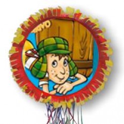 El Chavo Piñata de listones