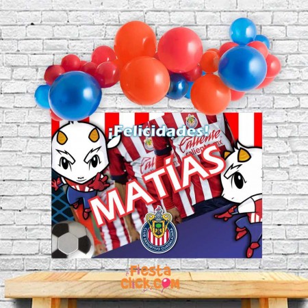 Chivas Banner  Personalizado