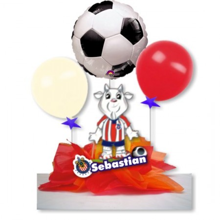 Chivas Arreglo de Globos