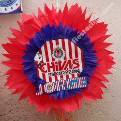 Chivas Piñata de listones