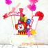 Circo Decoración para el pastel