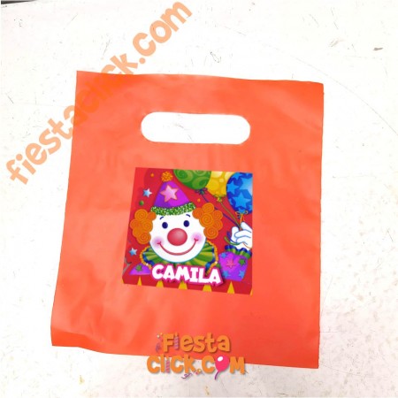 Circo Bolsa color personalizada (8)