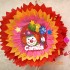 Circo Piñata de listones