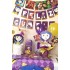 Kit basico de fiesta tematica de Coraline