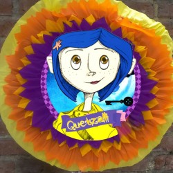 Coraline Pinata de listones