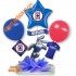 Cruz Azul Arreglo de Globos