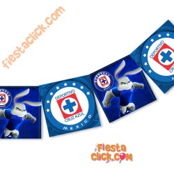 Cruz Azul Banderines 