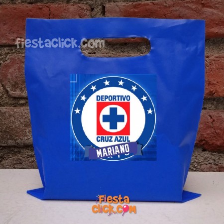 Cruz Azul Bolsa color personalizada (8)