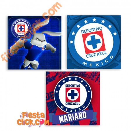 Cruz Azul Sticker especial (30)