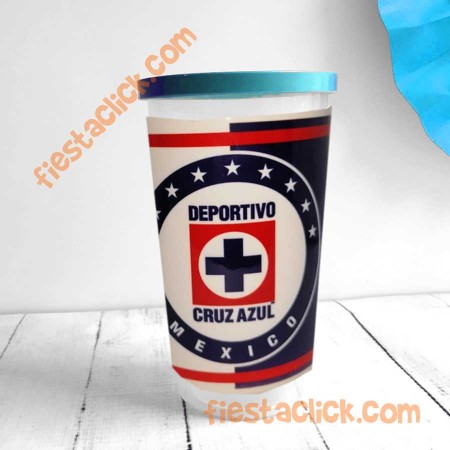 Cruz Azul Vaso Tapa (8)