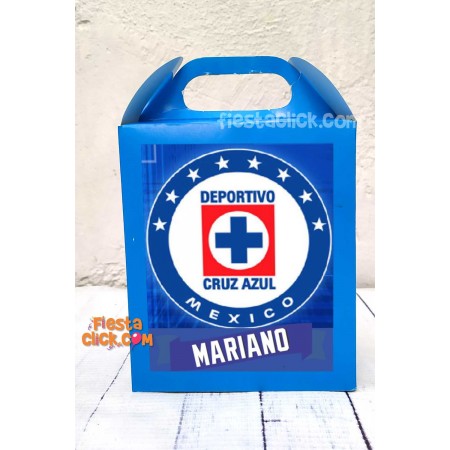 Cruz Azul Caja dulcera(6)