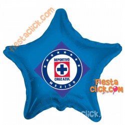 Cruz Azul Globo metalico decorado (6)