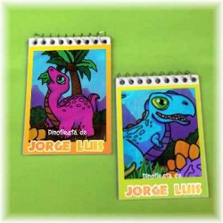 Dinosaurios Mini notas (8)