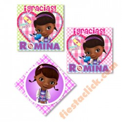 Doctora Juguetes Sticker especial (30)