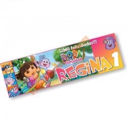 Dora Banner  Personalizado