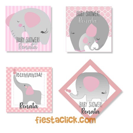 Elefante Sticker especial (30) 