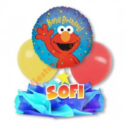 Elmo Arreglo de Globos