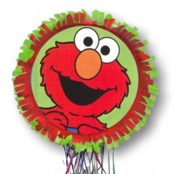 Elmo Piñata de listones