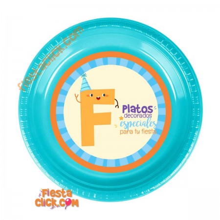 Especial Platos  Decorados (6)