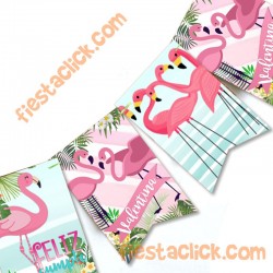 Flamingos Banderines 