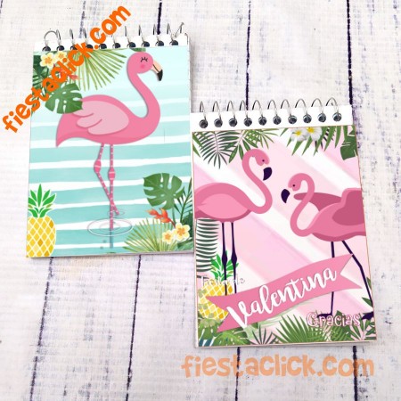 Flamingos Mini notas (8) 