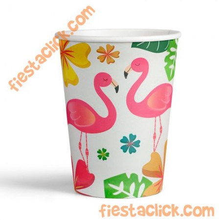 Flamingos Vasos (6) 