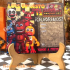 Five Nights at Freddys Invitacion digital personalizada  