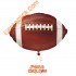 Football Americano Globo metalico