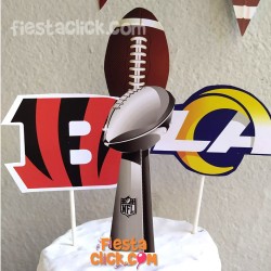 Football Americano Portavelas 