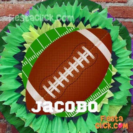 Football Americano Pi¤ata de listones 