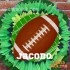 Football Americano Pi¤ata de listones 