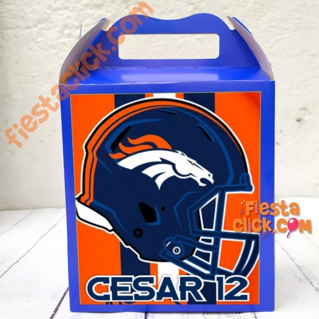 Football Americano Caja dulcera o lonchera (6)