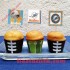 Football Americano Envoltura para Cupcake (12)