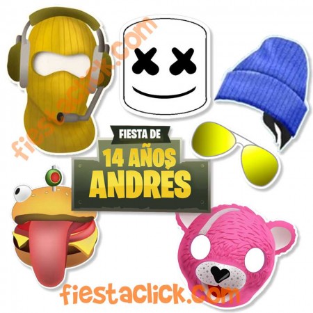Battle Royale accesorios para foto (6)