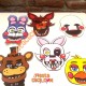 Five Nights at Freddys accesorios para foto (6)