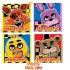 Five Nights at Freddys Sticker especial (30) 