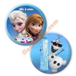 Frozen Boton distintivo (12)