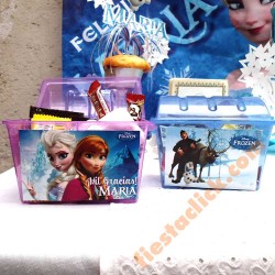 Frozen Cofre dulcero decorado (8)