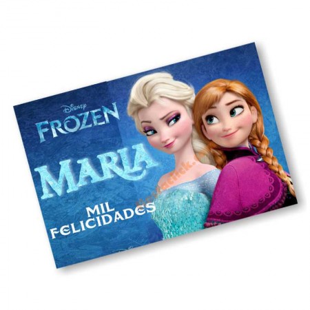 Frozen Banner  Personalizado