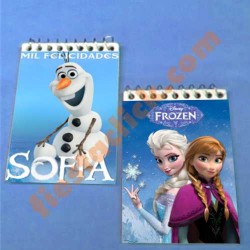 Frozen Mini notas (8)