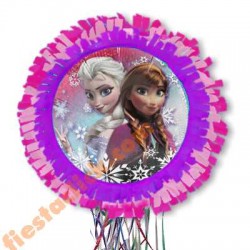 Frozen Piñata de listones