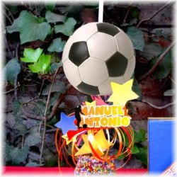 Futbol  caketopper Decora el pastel 