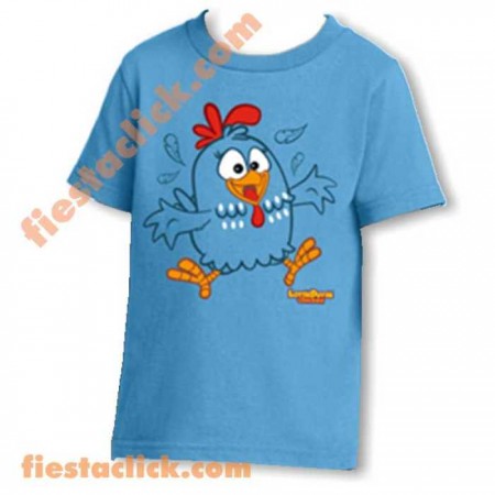 Gallinita Pintadita playera personalizada (1)