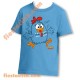 Gallinita Pintadita playera personalizada (1)